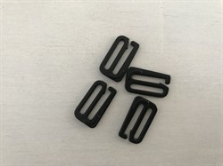 Крючки, черный, 15 мм, Arta F (металл) - фото 5004