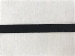 Резинка бретелечная, черная, 15 мм шириной