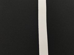 Резинка бретелечная, белая, 15 мм шириной
