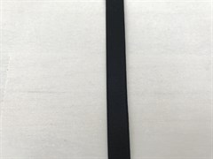 Резинка бретелечная, черная, 10 мм шириной