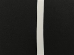 Резинка бретелечная, белая,10 мм шириной