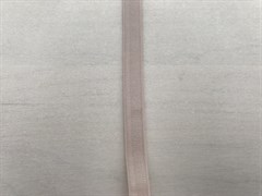 Резинка бретелечная, серебристый пион, 10 мм шириной