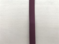 Резинка бретелечная, сливовый, 10 мм шириной
