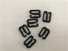 Крючки, черный, 10 мм (металл)