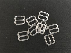 Регуляторы, прозрачный, 10 мм (пластик)