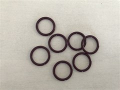Кольца, сливовый, 10 мм (металл) Arta F
