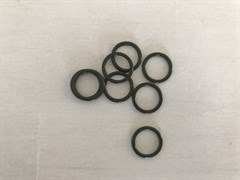 Кольца, хаки, 10 мм (металл)