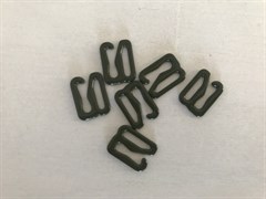 Крючки, хаки, 10 мм (металл)