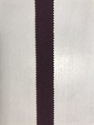Резинка бретелечная, цвет сливовый, 15 мм шириной