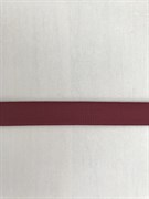 Резинка бретелечная бордо, ширина 15 мм