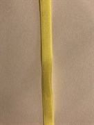 Резинка бретелечная, желтый, 10мм шириной