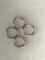 Кольца, серебро, 10 мм диаметр (металл) - фото 5245