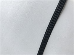 Регилин 7 мм, цвет черный - фото 4758