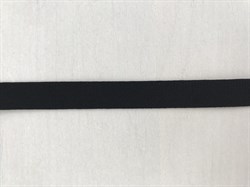 Резинка бретелечная, черная, 15 мм шириной - фото 4762