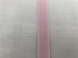 Резинка бретелечная, нежно-розовая, ажурная, 20 мм шириной - фото 4773