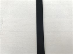 Резинка бретелечная, черная, 10 мм шириной - фото 4781