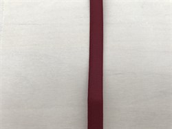 Резинка бретелечная, бордо, 10 мм шириной - фото 4788