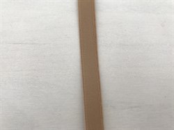 Резинка бретелечная, темно-бежевый (загар),10 мм шириной - фото 4791
