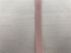 Резинка бретелечная, розовая пудра, 10 мм шириной - фото 4794
