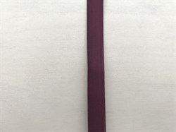 Резинка бретелечная, сливовый, 10 мм шириной - фото 4799