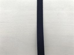 Резинка бретелечная, темно-синий, 10 мм шириной - фото 4806