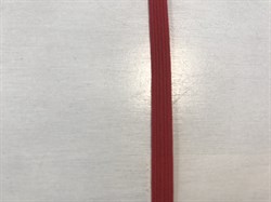 Резинка отделочная, цвет красный, 6 мм шириной - фото 4912