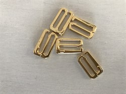 Крючки, золотой, 15 мм  ( металл) - фото 5022