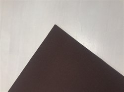 Бельевой поролон, шоколадно-коричневый, отрез 50*25см (Беларусь) - фото 5193