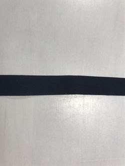 Бейка, темно-синий, ширина 15 мм - фото 5219
