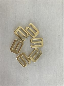 Крючки, золотой, 10 мм (металл) - фото 5475