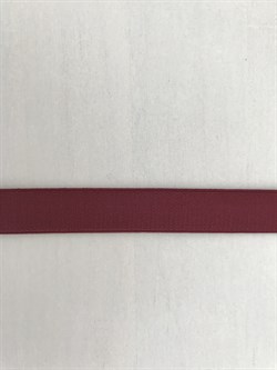 Резинка бретелечная бордо, ширина 15 мм - фото 5638