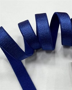 Резинка бретелечная, васильковый синий, 10 мм шириной - фото 6484