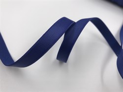 Резинка бретелечная, васильковый синий, 10 мм шириной - фото 7073