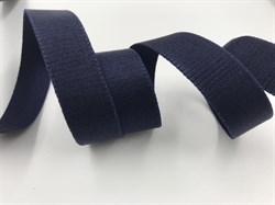 Резинка бретелечная, темно-синий, 10 мм шириной - фото 7076