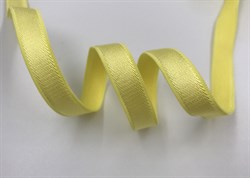 Резинка бретелечная, желтый, 10мм шириной - фото 7084