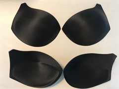 Чашки push-up и косточки. Цвет черный.  Размер: 95А-90В-85С-80D