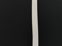 Резинка бретелечная, молочная,10 мм шириной