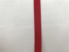 Резинка бретелечная, красная,10 мм шириной