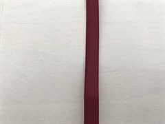 Резинка бретелечная, бордо, 10 мм шириной