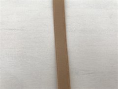 Резинка бретелечная, темно-бежевый (загар),10 мм шириной