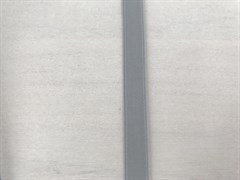 Резинка бретелечная, серый, 10 мм шириной