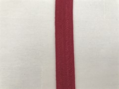 Бейка темно-красная, ширина 15 мм