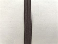 Бейка темно-коричневая, ширина 15 мм