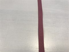 Резинка отделочная, цвет розовый рубин, 10 мм шириной