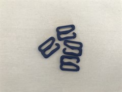 Крючки, синий, 10 мм (металл)