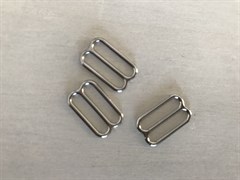 Регуляторы, серебристый, 15 мм  (металл)