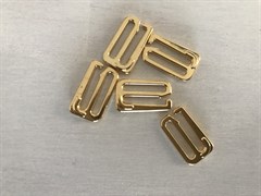 Крючки, золотой, 15 мм  ( металл)