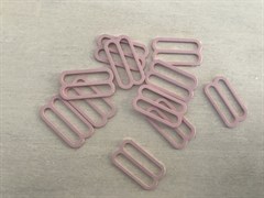 Регуляторы, розовый, 15 мм Arta F (металл)