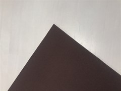 Бельевой поролон, шоколадно-коричневый, отрез 50*25см (Беларусь)