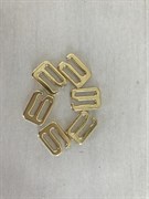 Крючки, золотой, 10 мм (металл)